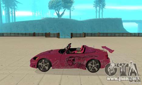 Honda S2000 The Fast and Furious pour GTA San Andreas