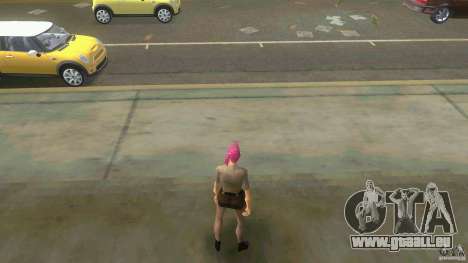 Girl Player mit 11skins pour GTA Vice City