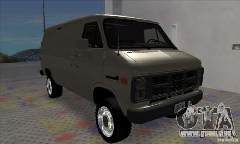 GMC Vandura G-1500 1983 für GTA San Andreas