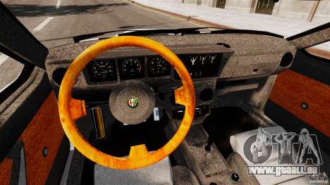 Alfa Romeo GTV6 1986 pour GTA 4