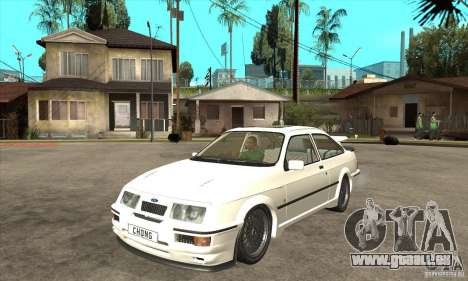 Ford Sierra RS500 Cosworth 1987 pour GTA San Andreas