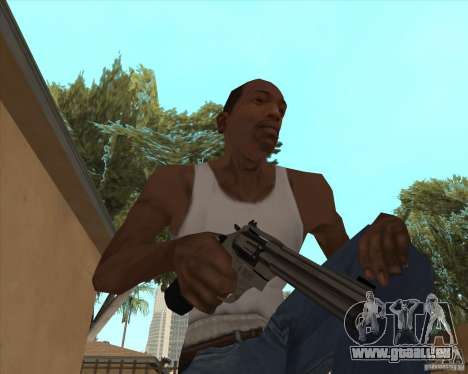 Smith Wesson HD + animation für GTA San Andreas