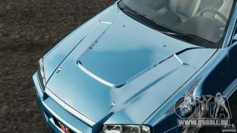 Nissan Skyline GT-R R34 2002 v1.0 für GTA 4