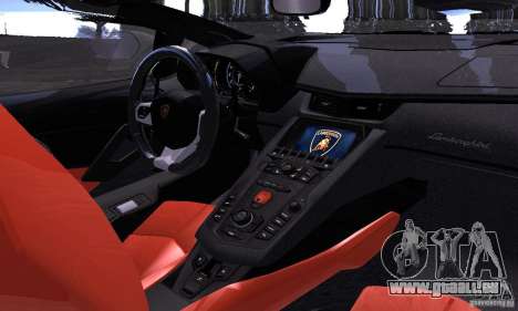 Lamborghini Aventador LP700-4 Final pour GTA San Andreas