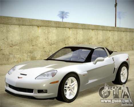 Chevrolet Corvette Z06 pour GTA San Andreas