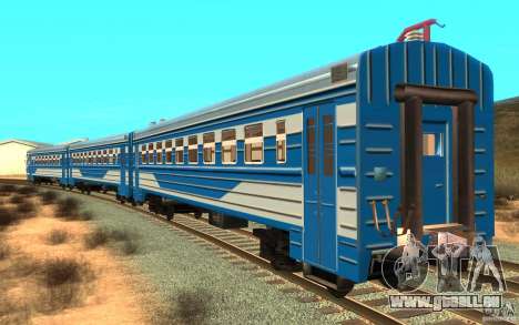 Train ER2-K-1321 pour GTA San Andreas