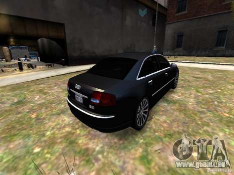 Audi A8L W12 pour GTA 4