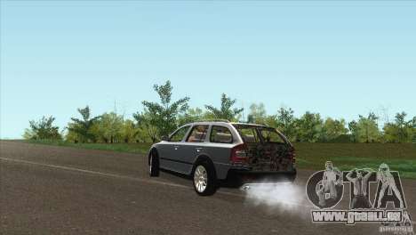 Skoda Octavia Scout für GTA San Andreas