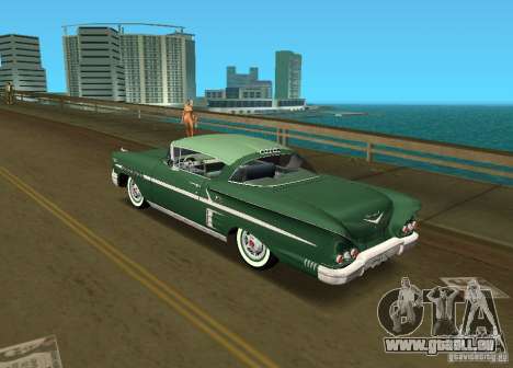 Chevrolet Impala 1958 pour GTA Vice City