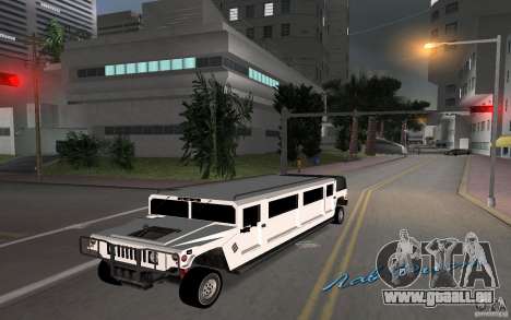 HUMMER H1 limousine pour GTA Vice City
