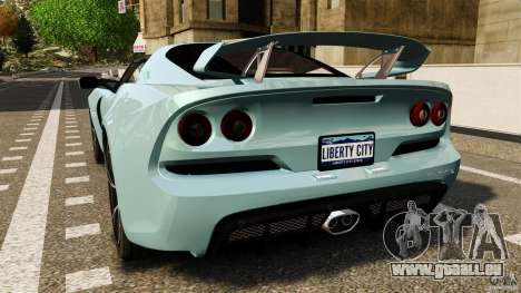 Lotus Exige S 2012 pour GTA 4