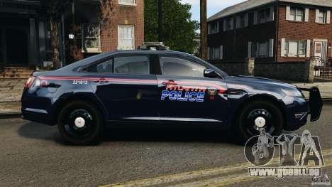 Ford Taurus 2010 Atlanta Police [ELS] für GTA 4