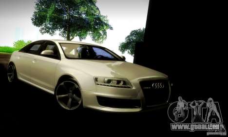 Audi RS6 TT pour GTA San Andreas