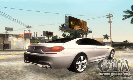 BMW M6 Coupe 2013 für GTA San Andreas