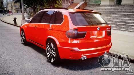 BMW X5M Chrome für GTA 4