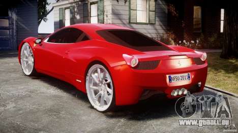 Ferrari 458 Italia Dub Edition pour GTA 4