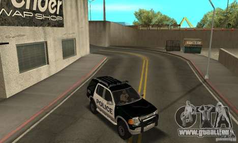 Ford Explorer 2002 pour GTA San Andreas