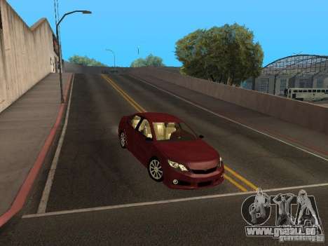 Toyota Camry 2013 für GTA San Andreas