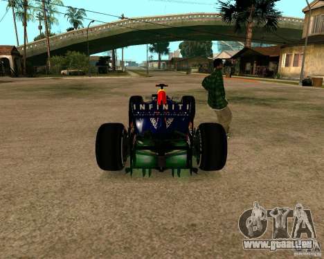 Red Bull RB8 F1 2012 pour GTA San Andreas