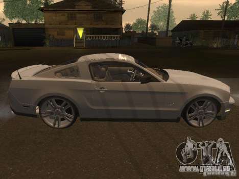 Ford Mustang 2011 GT pour GTA San Andreas
