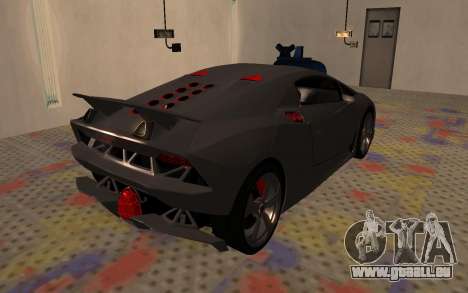 Lamborghini Sesto Elemento 2011 pour GTA San Andreas