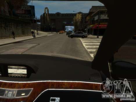 Mercedes-Benz W221 S500 pour GTA 4