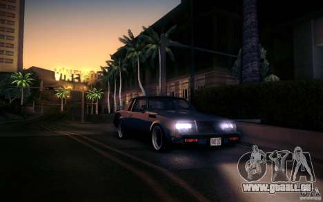 Buick Regal GNX für GTA San Andreas