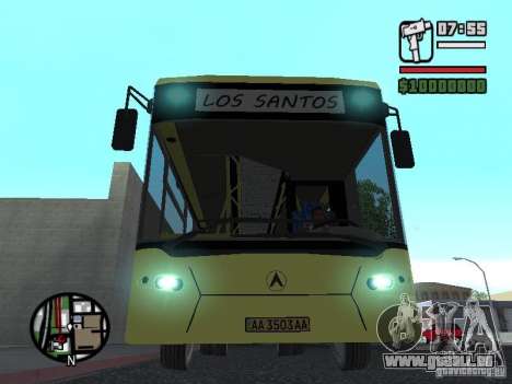 LAZ A099 (SitiLAZ 8) für GTA San Andreas