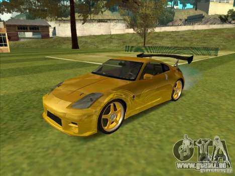 Nissan 350Z MORIMOTO from FnF 3 pour GTA San Andreas
