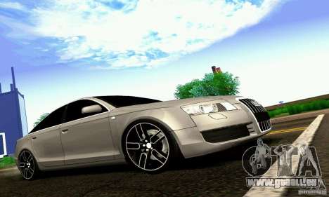 Audi A6 Blackstar für GTA San Andreas