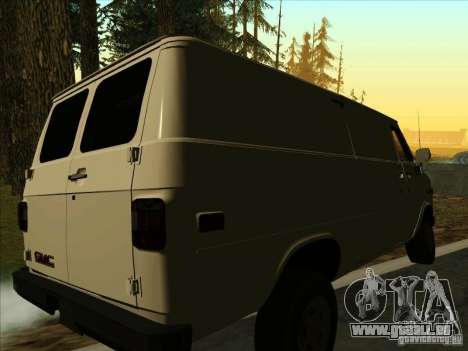 GMC Vandura C1500 pour GTA San Andreas