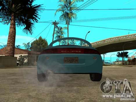 Mitsubishi Eclipse 1998 Need For Speed Carbon pour GTA San Andreas