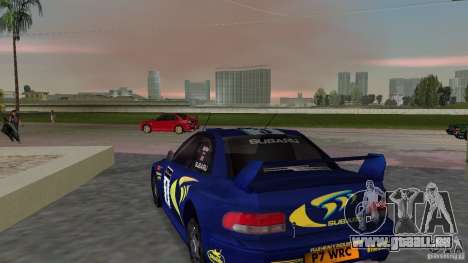 Subaru Impreza 22B Rally Edition pour GTA Vice City