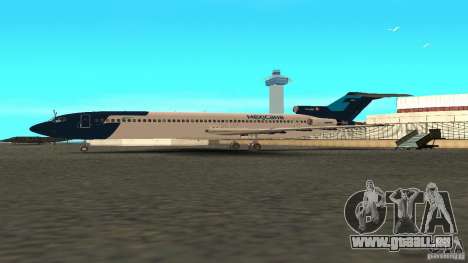 Boeing 727-200 Final Version für GTA San Andreas