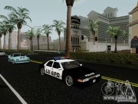 Sunrise Police LV pour GTA San Andreas