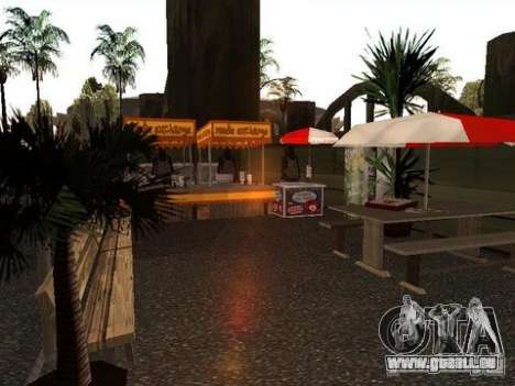 Nev Groove Street 1.0 pour GTA San Andreas