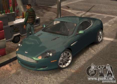 Aston Martin DB9 2008 v 1.0 pour GTA 4