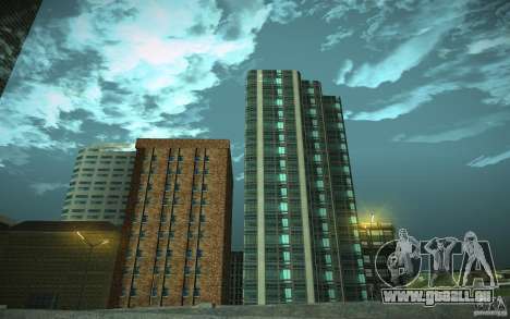 Gratte-ciel de HD pour GTA San Andreas