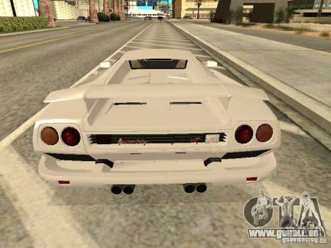 Lamborghini Diablo VT 1995 V2.0 pour GTA San Andreas