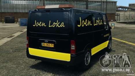Ford Transit Joen Loka [ELS] pour GTA 4