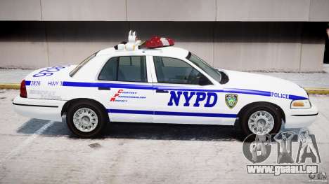 Ford Crown Victoria NYPD pour GTA 4