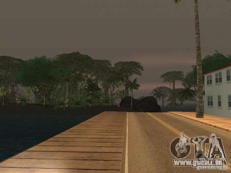 Le mystère des îles tropicales pour GTA San Andreas