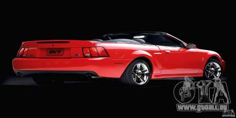 Laden Bildschirme im Stil der Ford Mustang für GTA San Andreas