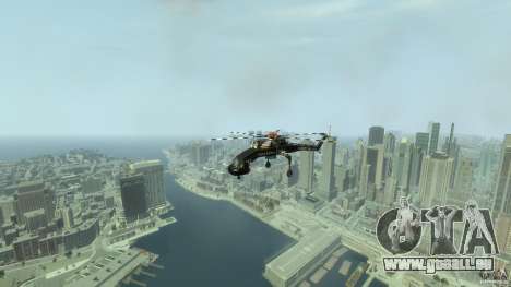 Liberty Sky-lift pour GTA 4