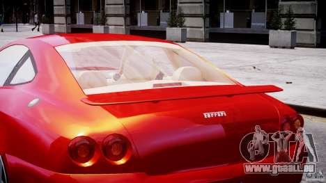 Ferrari 612 Scaglietti custom pour GTA 4