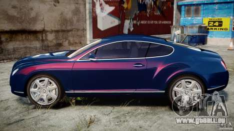 Bentley Continental GT v2.0 pour GTA 4