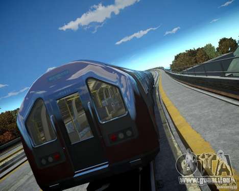 Londres Train pour GTA 4