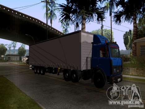 MAZ 642208 pour GTA San Andreas