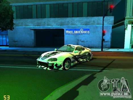 Toyota Supra für GTA San Andreas