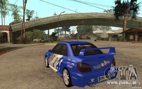 Subaru Impreza WRX für GTA San Andreas